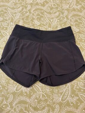 Black Women's Athletic Shorts - Comfortable High-Waist Performance